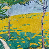 Dandelion Meadow 1903 By Cuno Amiet