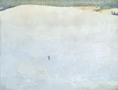 Snowy Landscape 1904 By Cuno Amiet