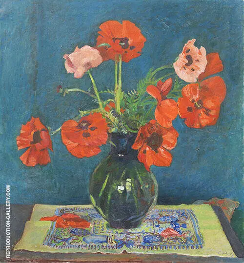 Still Life 1939 By Cuno Amiet