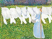 The Laundry By Cuno Amiet
