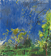 Thunderstorm 1932 By Cuno Amiet