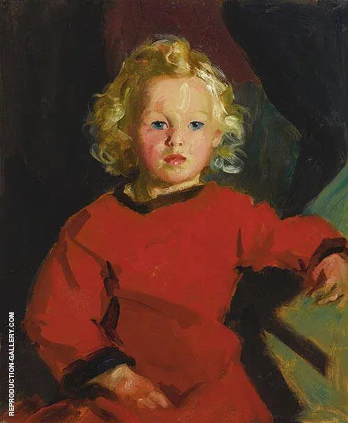 Bridgeen 1927 By Robert Henri