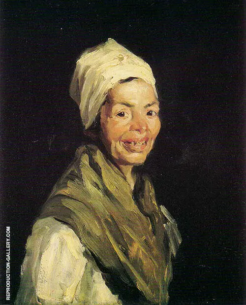 Celestina 1908 By Robert Henri