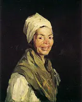 Celestina 1908 By Robert Henri
