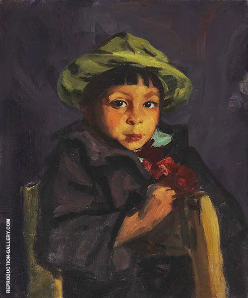 Francisco 1922 By Robert Henri