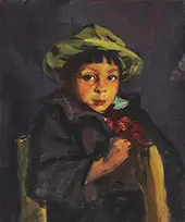 Francisco 1922 By Robert Henri
