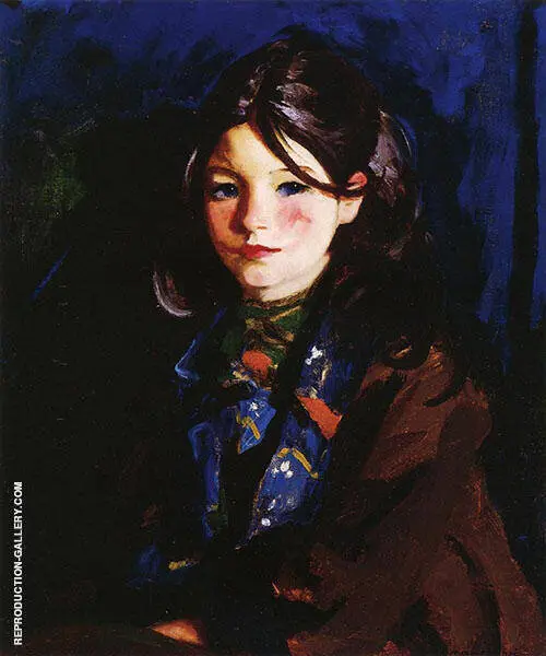Letecia 1925 By Robert Henri