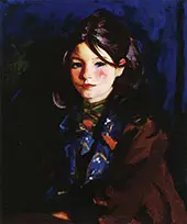 Letecia 1925 By Robert Henri