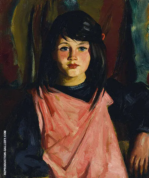 Mary Patton 1926 By Robert Henri