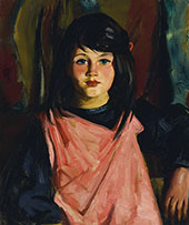 Mary Patton 1926 By Robert Henri