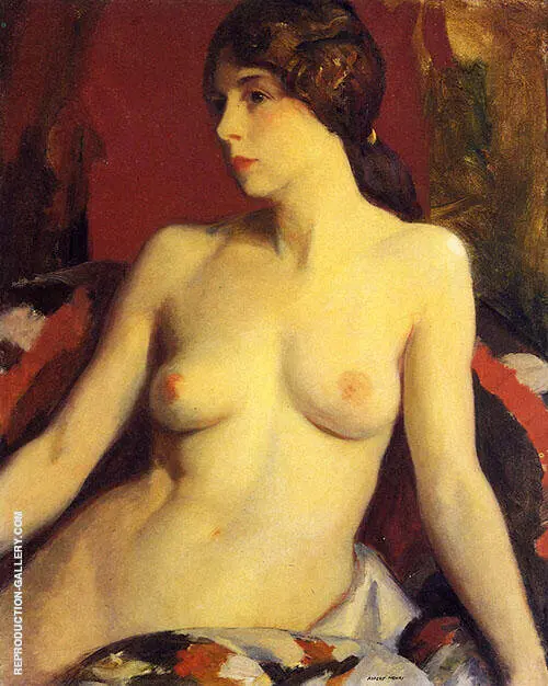 Mata Moana 1920 By Robert Henri