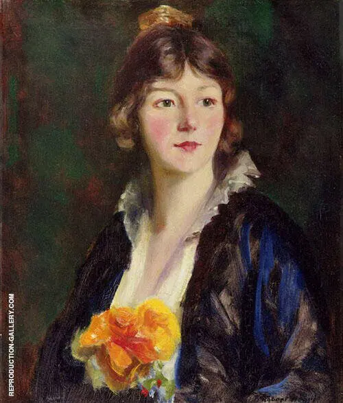 Mildred Clarke von Kienbusch 1914 By Robert Henri