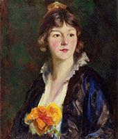 Mildred Clarke von Kienbusch 1914 By Robert Henri