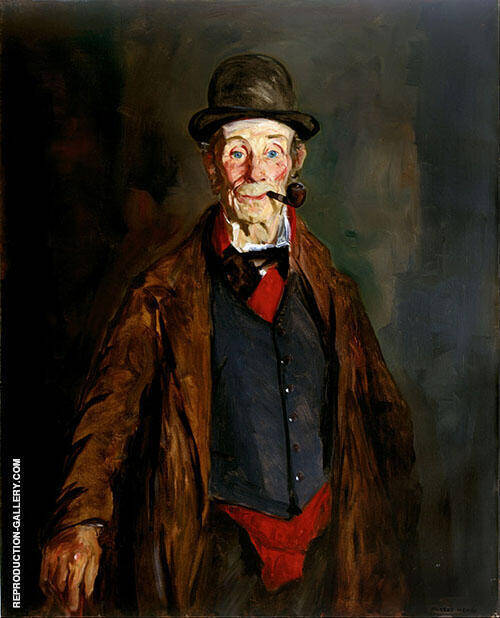 My Friend Brien by Robert Henri | Oil Painting Reproduction
