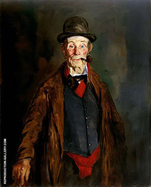 My Friend Brien By Robert Henri