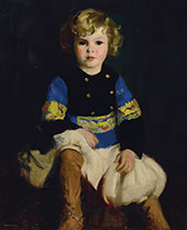 Portrait of Carl Tucker By Robert Henri