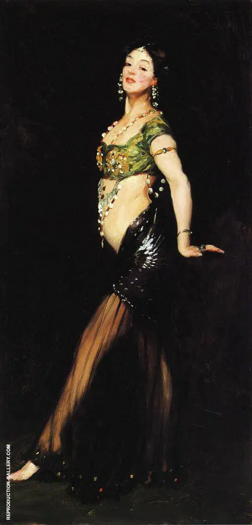 Salome 1909 By Robert Henri