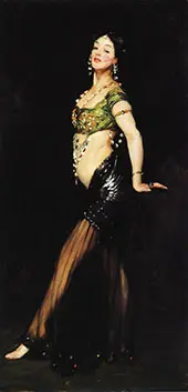 Salome 1909 By Robert Henri