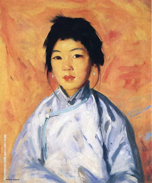 Tam Gam 1914 By Robert Henri