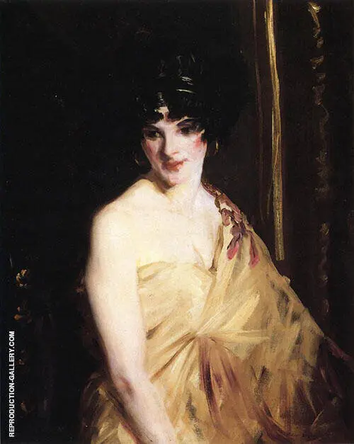 The Dancer 1910 By Robert Henri