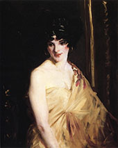 The Dancer 1910 By Robert Henri