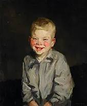 The Laughing Boy 1910 By Robert Henri
