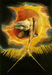 Ancient of Days 1794 By William Blake