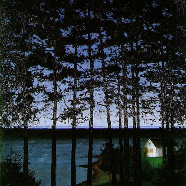 Oil Painting Reproductions of Harald Sohlberg