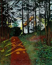 Sun Gleam 1894 By Harald Sohlberg