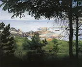 By the Sea By Harald Sohlberg