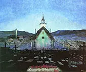 Night 1904 By Harald Sohlberg