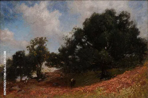 Gathering in the Woods By Catherine Wiley