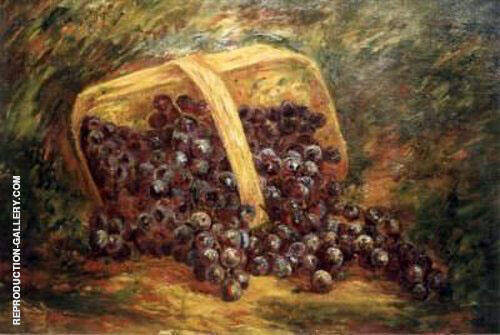Grapes by Catherine Wiley | Oil Painting Reproduction