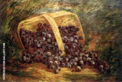 Grapes By Catherine Wiley