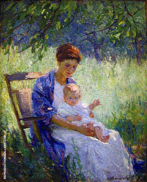 In the Sunlight by Catherine Wiley | Oil Painting Reproduction