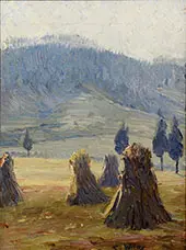 Mountain Landscape By Catherine Wiley