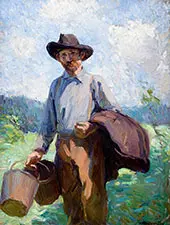 Milking Time By Catherine Wiley