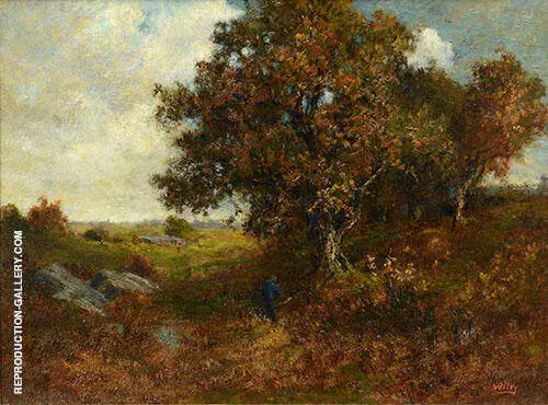 Landscape with Figure By Catherine Wiley