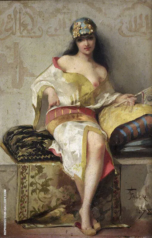 Spanish Dancer 1878 By Luis Ricardo Falero