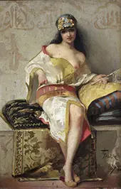 Spanish Dancer 1878 By Luis Ricardo Falero