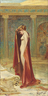A Beauty 1885 By Luis Ricardo Falero