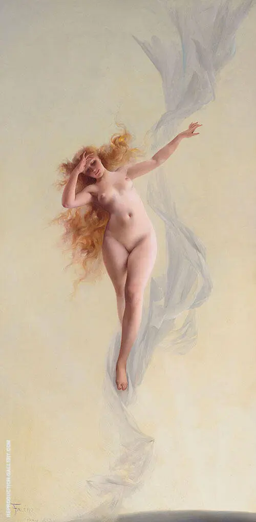 Dawn 1883 By Luis Ricardo Falero