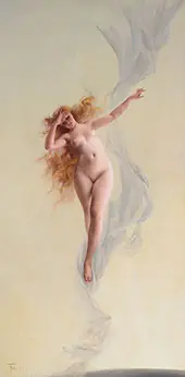 Dawn 1883 By Luis Ricardo Falero