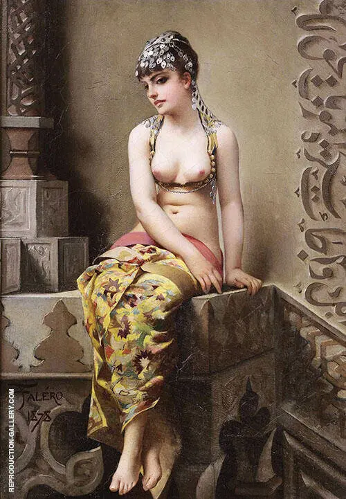 The Enchantress 1878 By Luis Ricardo Falero