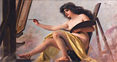 A Moments Pause By Luis Ricardo Falero