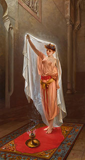 Oriental Beauty 1895 By Luis Ricardo Falero
