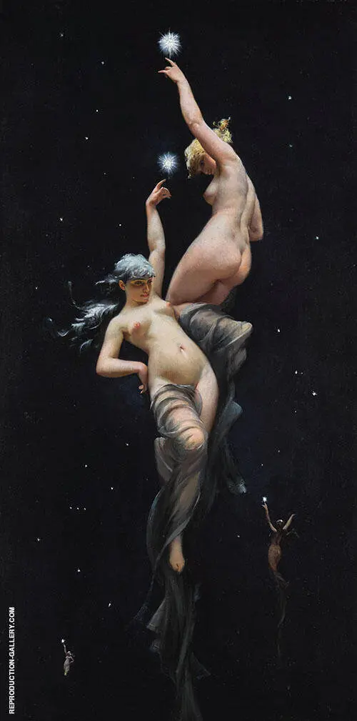 Reaching for the Stars By Luis Ricardo Falero