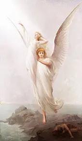 The Human Soul 1894 By Luis Ricardo Falero