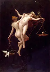 The Judgement of Fate By Luis Ricardo Falero