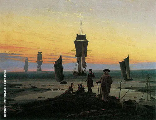 Periods of Life By Caspar David Friedrich